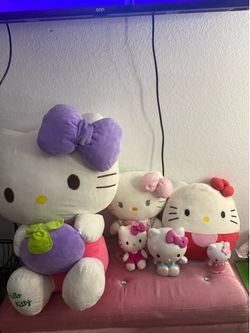 Hello kitty set