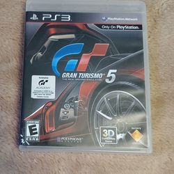 Gran Tourismo 5 PS3