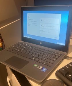 HP Chromebook Laptop with Intel Processor