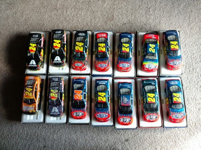 Jeff Gordon 1:24 dicast cars