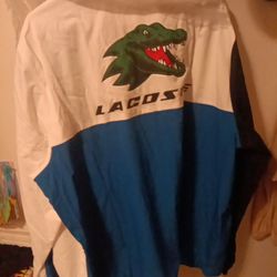Brand Spanking New Lacoste Tracksuit ($260 Retail)