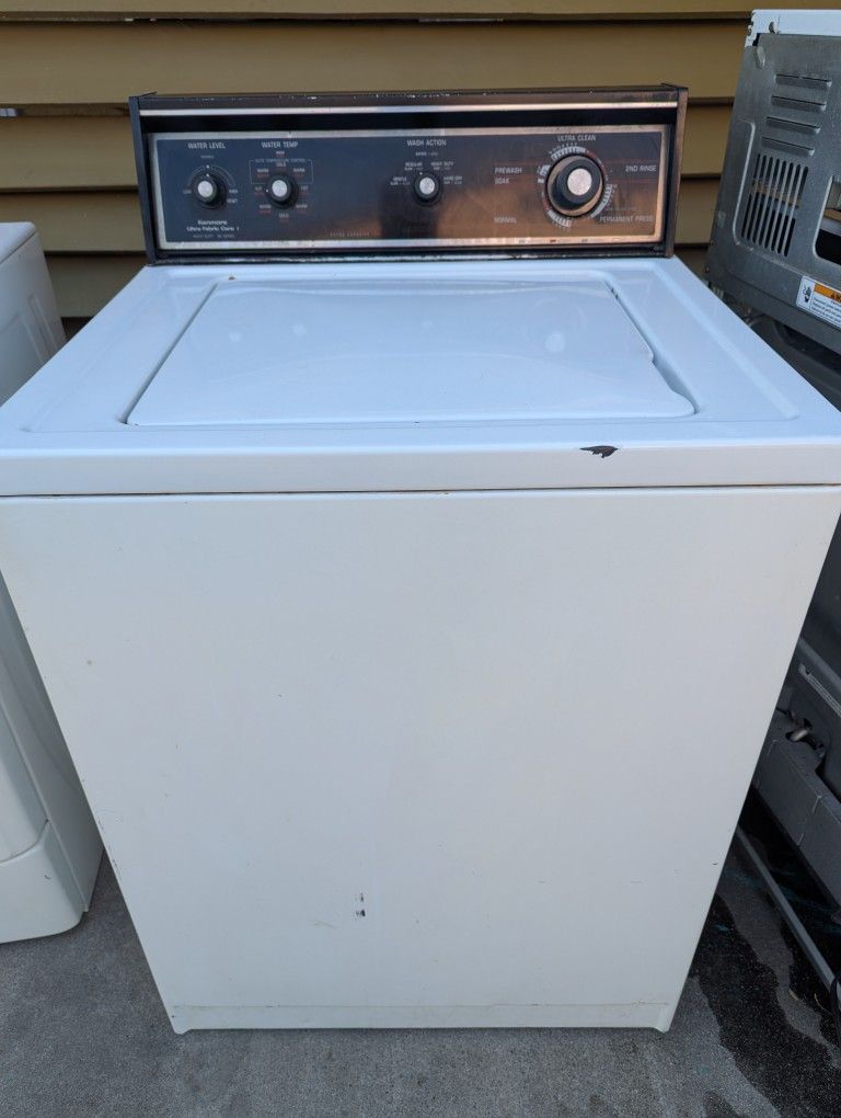 Washer And Dryer Set