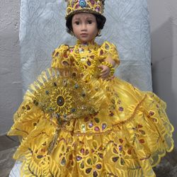 Muñeca Religiosa / Religious Doll - Oshun