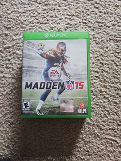 Madden 15 Xbox One