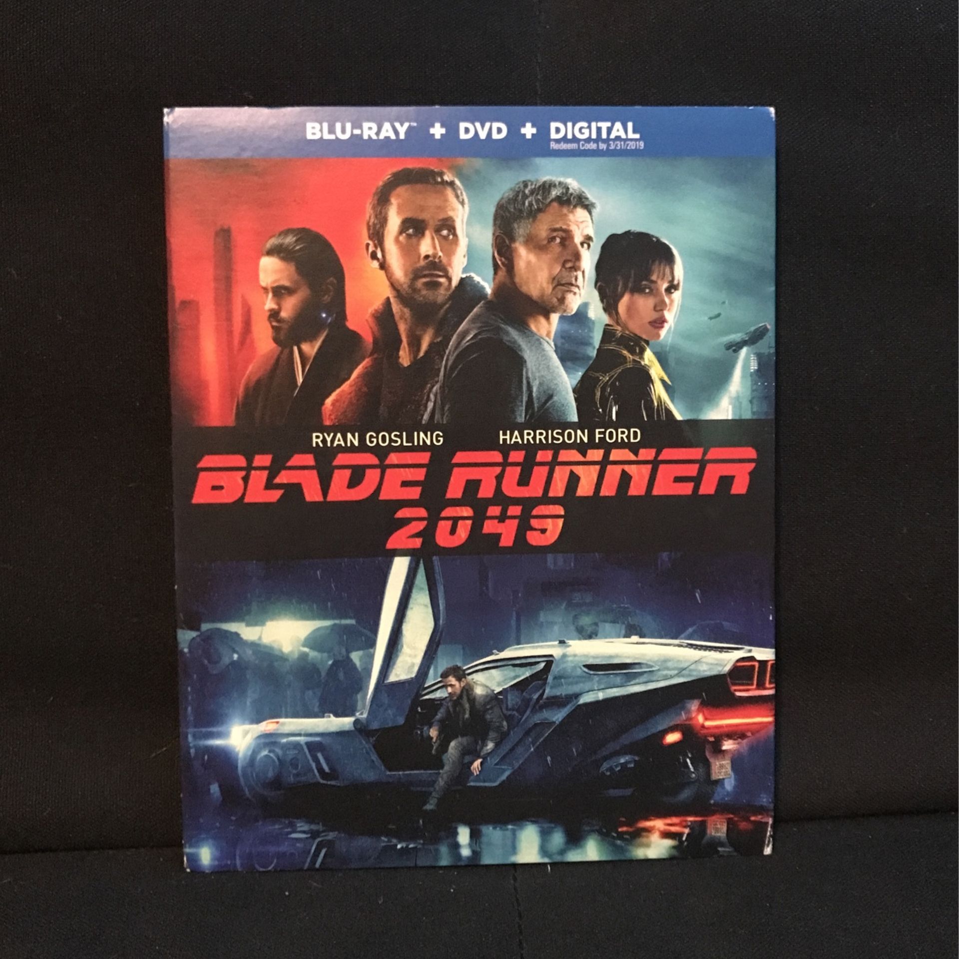 Blade Runner 2049 Blu Ray & DVD