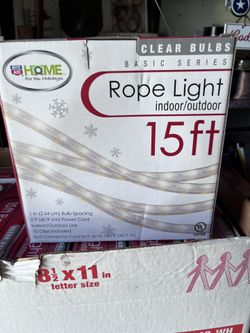 Holiday Rope Lighting