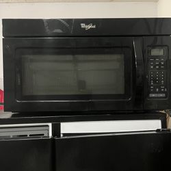 Above Range Microwave