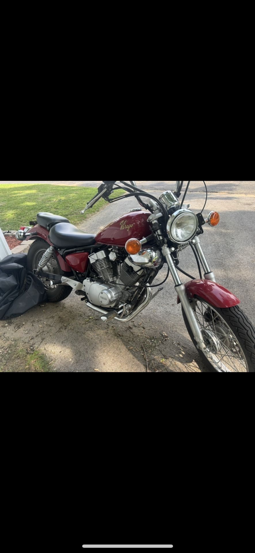 1995 Yamaha Virago
