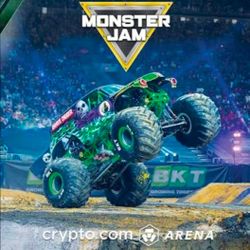 Monster jam 7/19 6pm