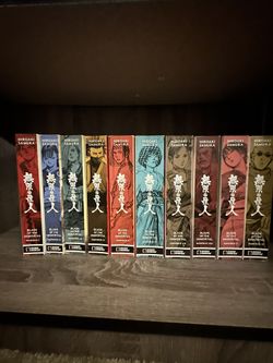 Blade Of The Immortal Manga