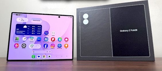 Galaxy z fold 8 factory unlocked box included