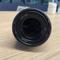Sony Lenses And Accessories