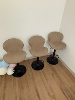 Bar stools - 4