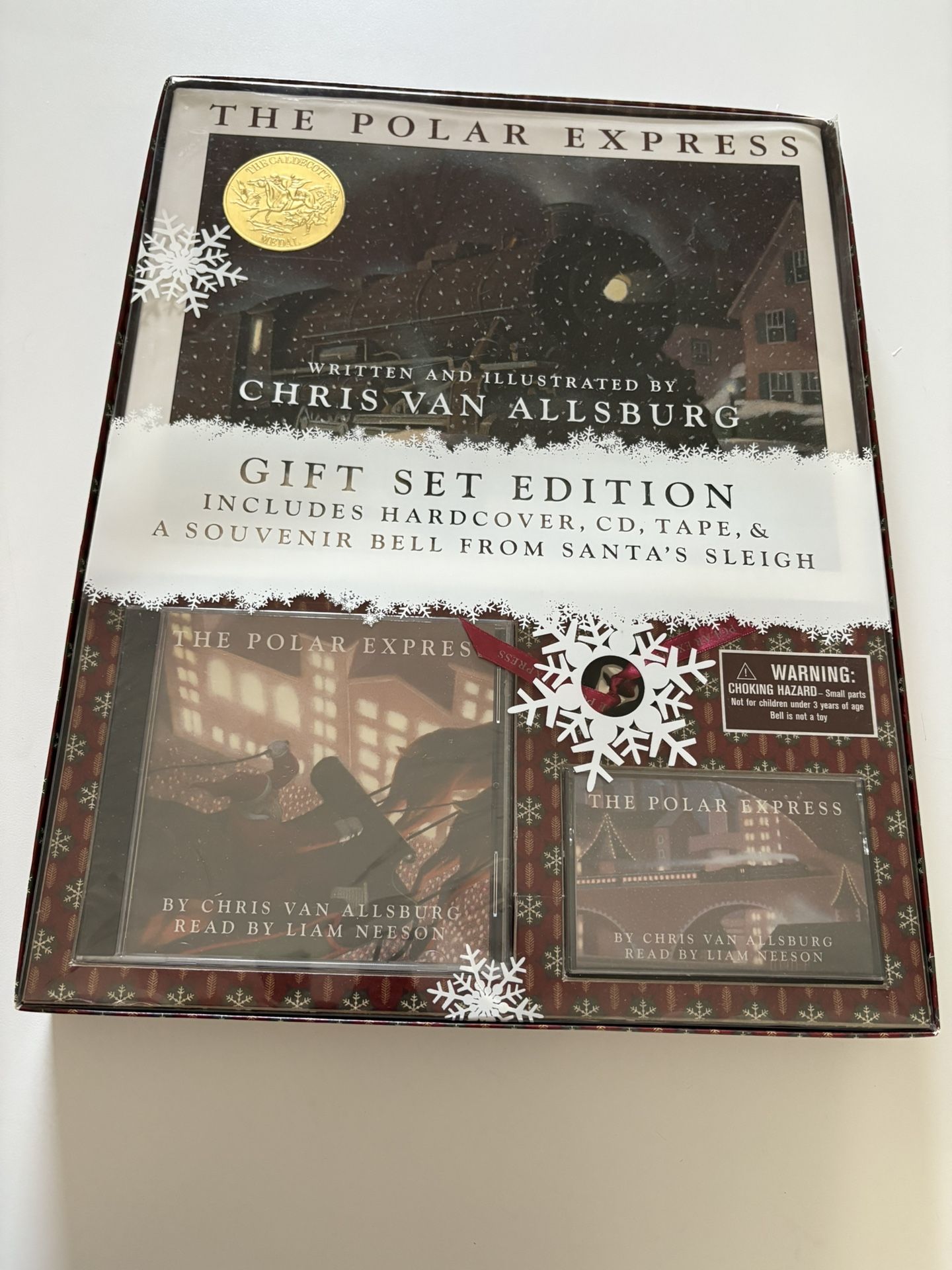 Polar Express Gift Set, New
