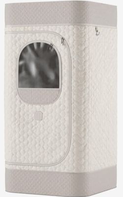 Brand New HoMedics Premium Steam Sauna (Portable Home Sauna)