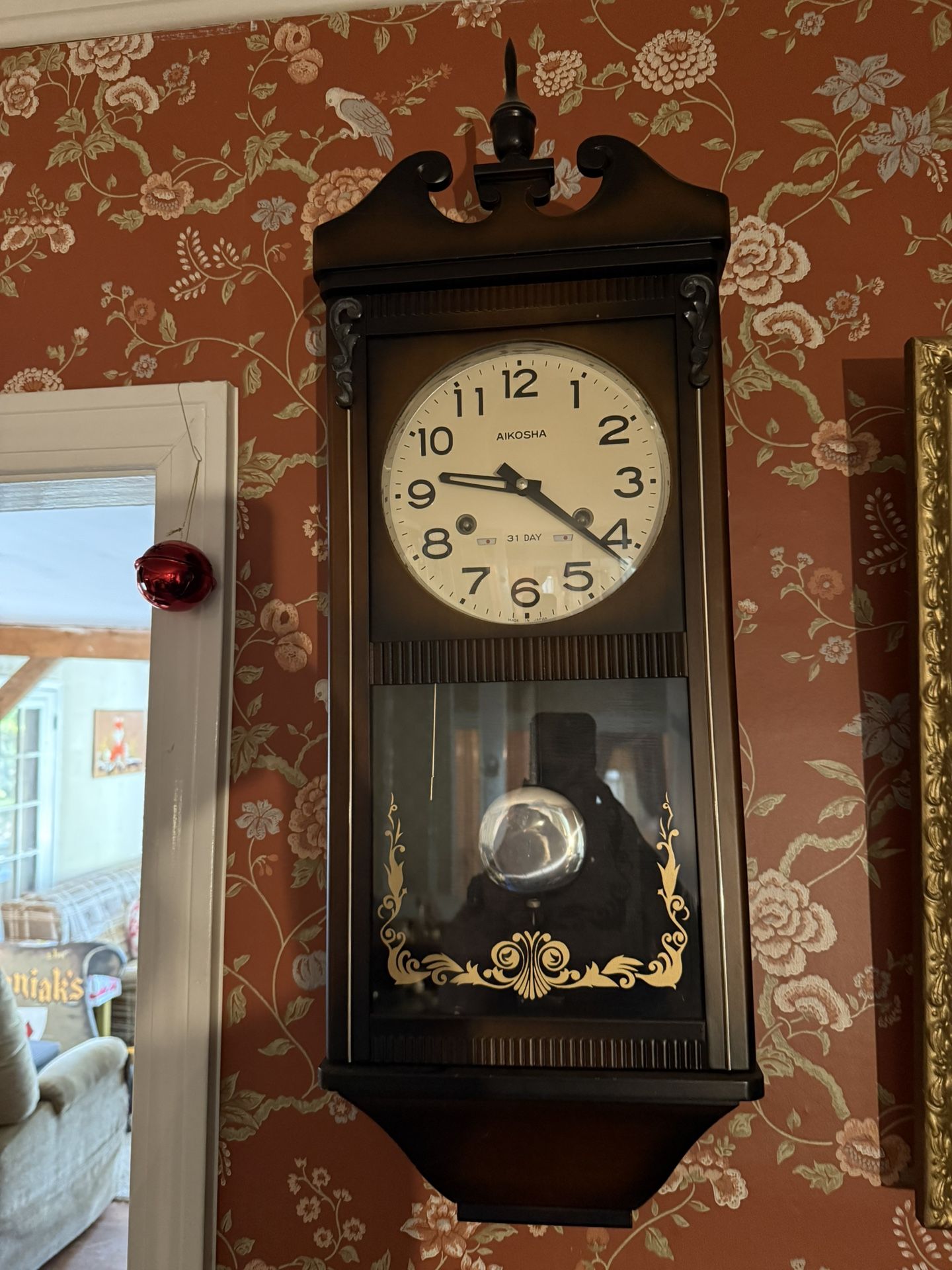 Aikosha 31 Day wall clock