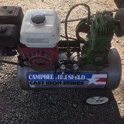Campbell Hausfeld Gas Powered Air Compressor 