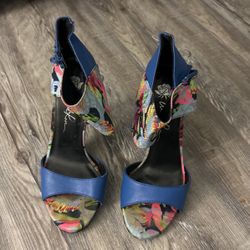 Tropical Colored Heels