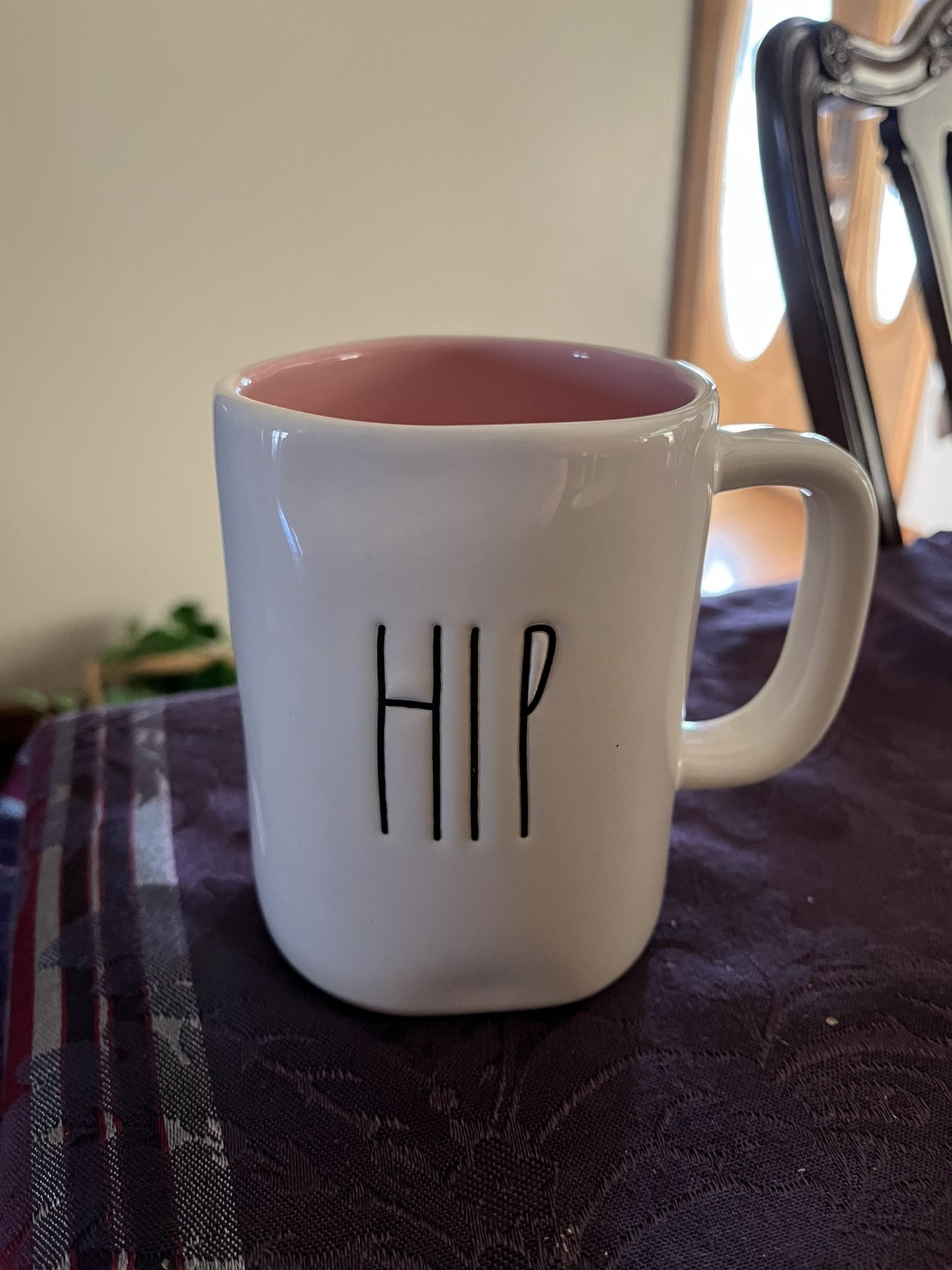 Rae Dunn Double Sided Mug