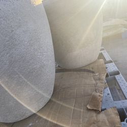 Concrete Pots