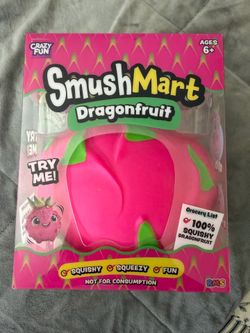 DRAGONFRUIT SQUISHY SmushMart Sensory Toy