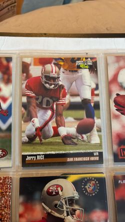 1995 pro line Jerry Rice #139