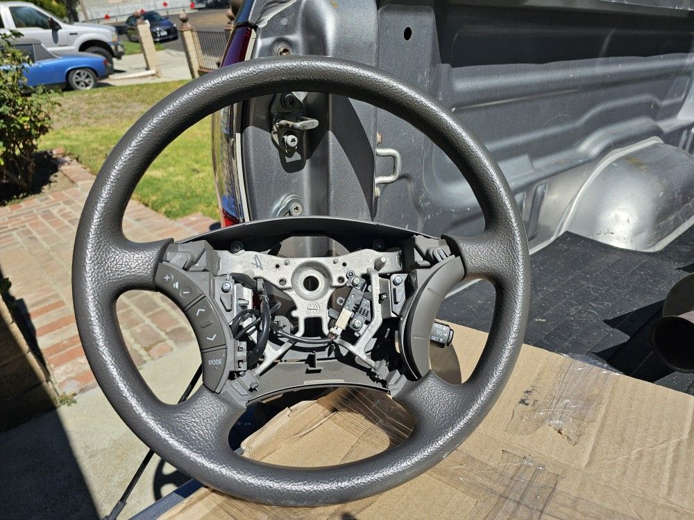 Tundra/Sequoia Steering Wheel