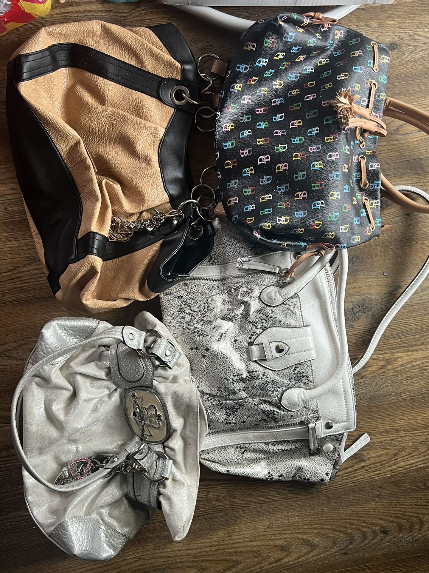 Variety Of Name Brand Purses! Coach, Dooney And Burke, Michael Kors, Luis Vitton Ect.