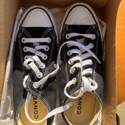 CONVERSE Chuck Taylor All Star Black Low Top Shoes