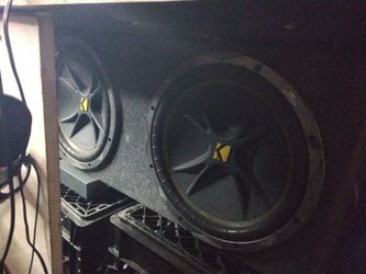 Kicker 12in  in box