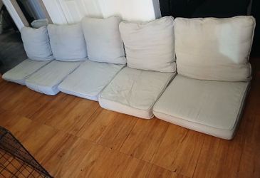 Outdoor chair cushions