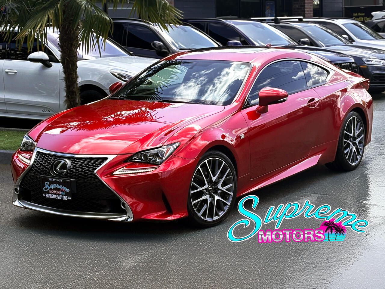 2017 Lexus RC