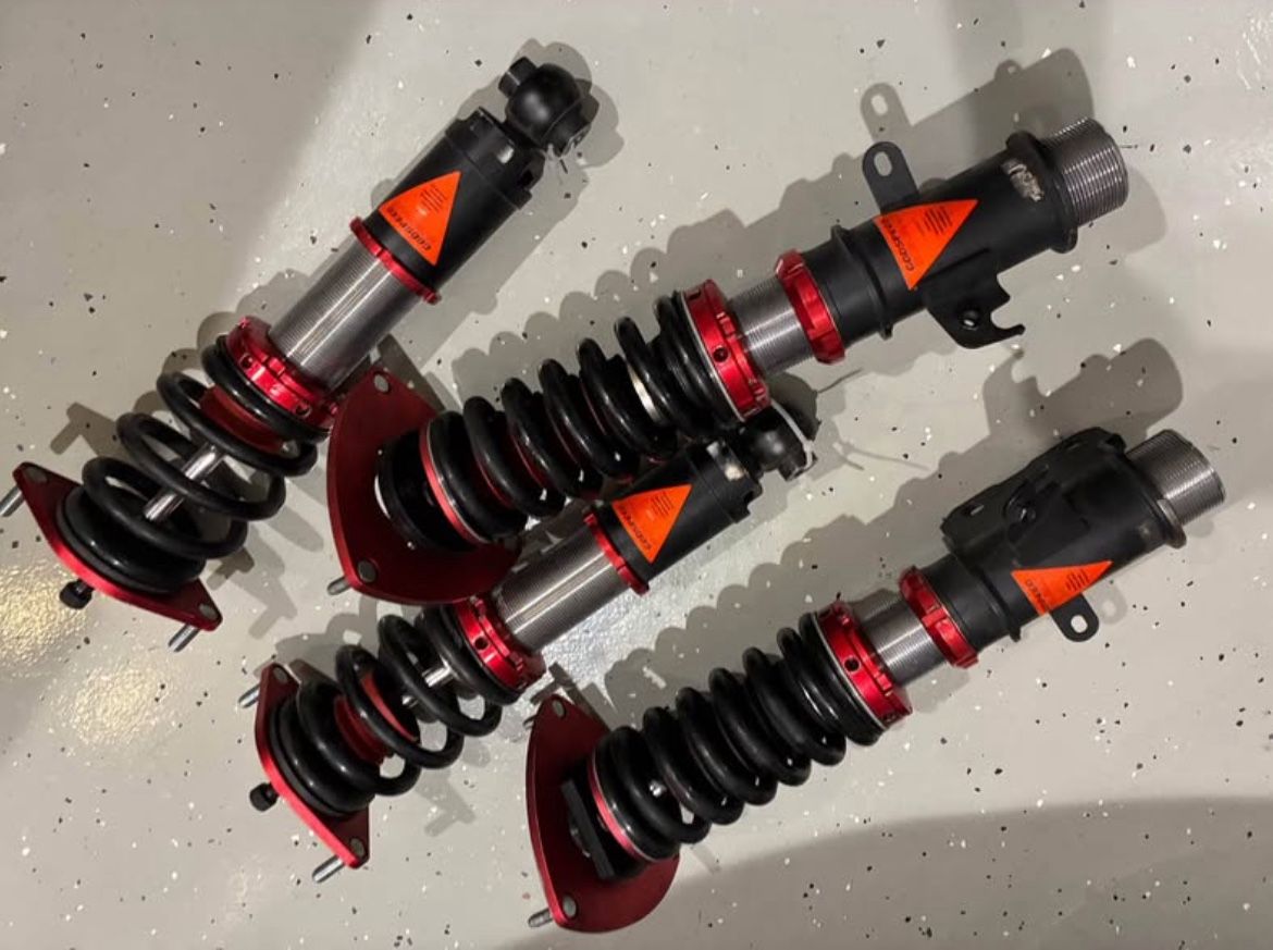 Subaru WRX Coilovers