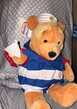 Bin kept 14" plush toy. Vintage Disney