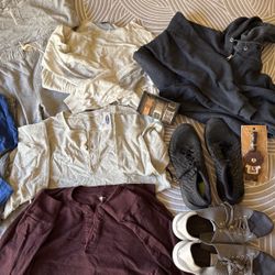 Men Cloths Tennis Shoes Watches 