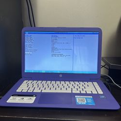 HP Stream 14-ax0XX laptop