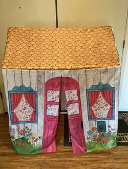 American Girl Fabric Play House