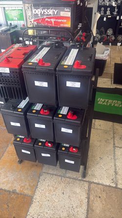Commercial, Group 31 Batteries