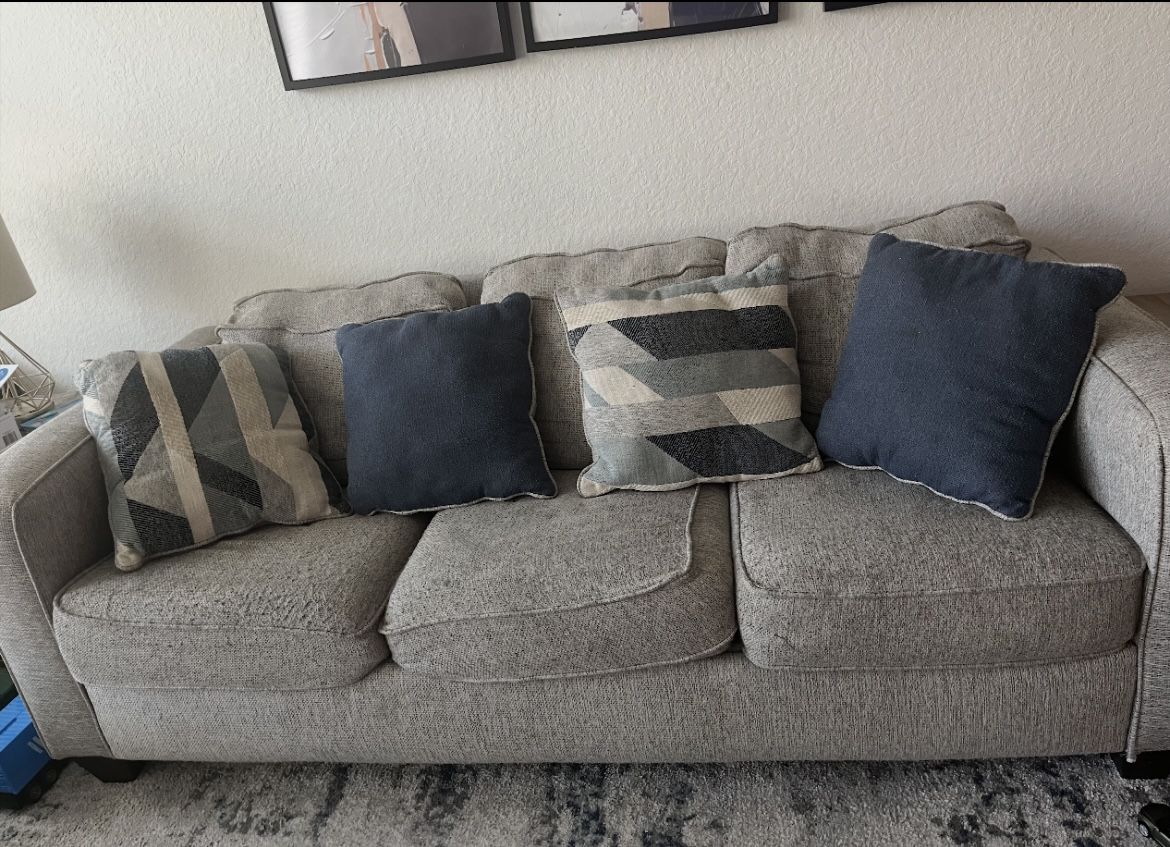 Need to go ASAP! Couch $80 and TV Stand $45
