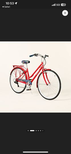 Kate Spade X Target strawberry bike adult