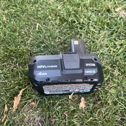 Ryobi 18v Battery 4.0ah