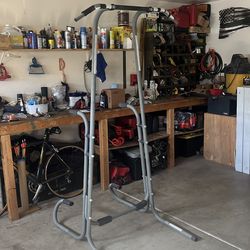 Pull up/Dip/Push-up Rack