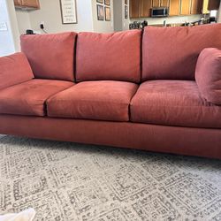 Custom three seater sofa