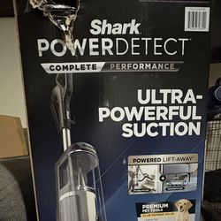 Shark Powder Detect Duo cleaner 