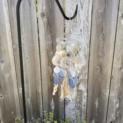 Resin Light Catcher / Wind Chime / Ocean Theme