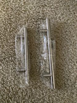 New 6inch or 8inch  Stainless Steel Kitchen Handles with screws