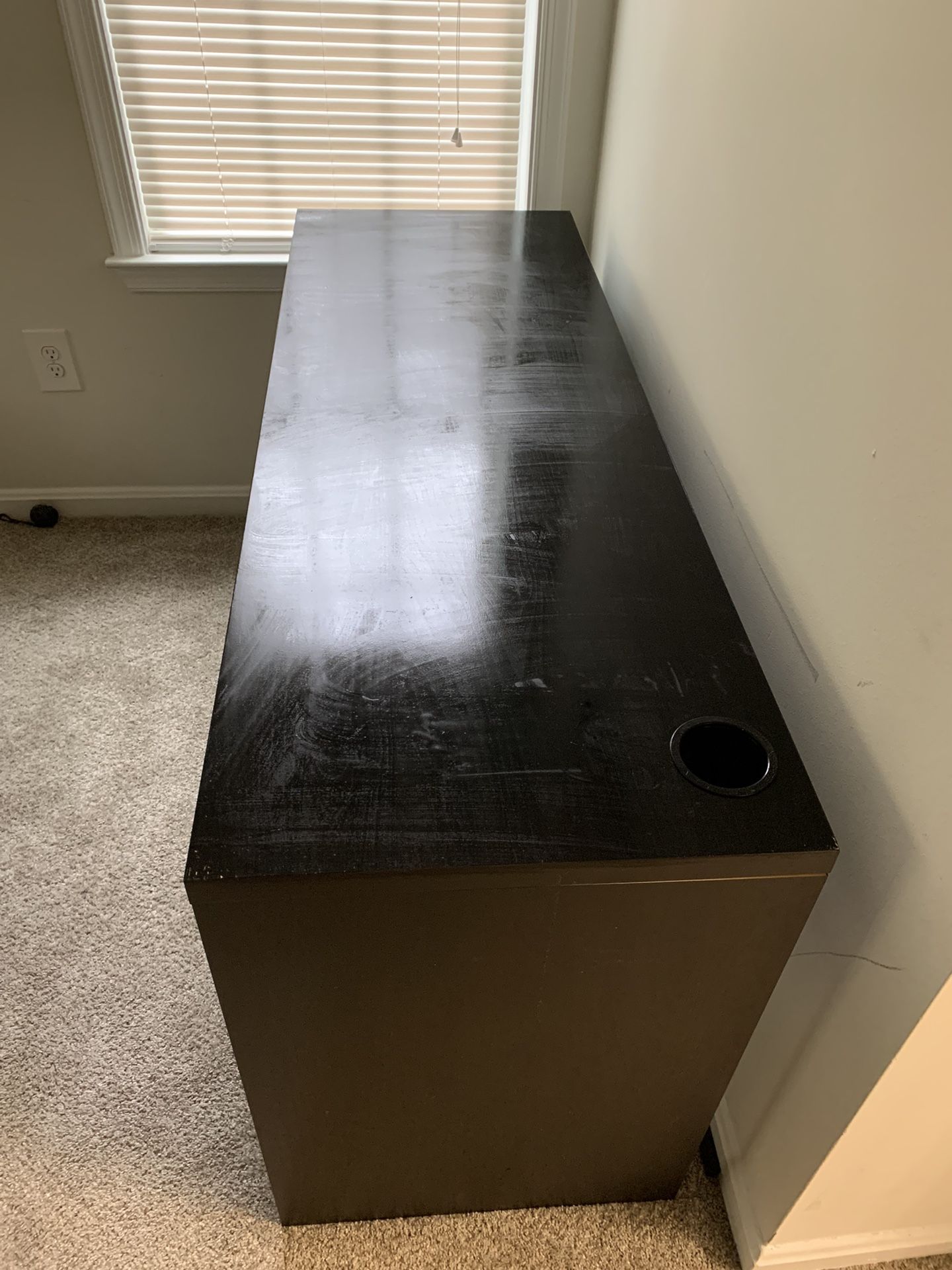 IKEA Desk Black
