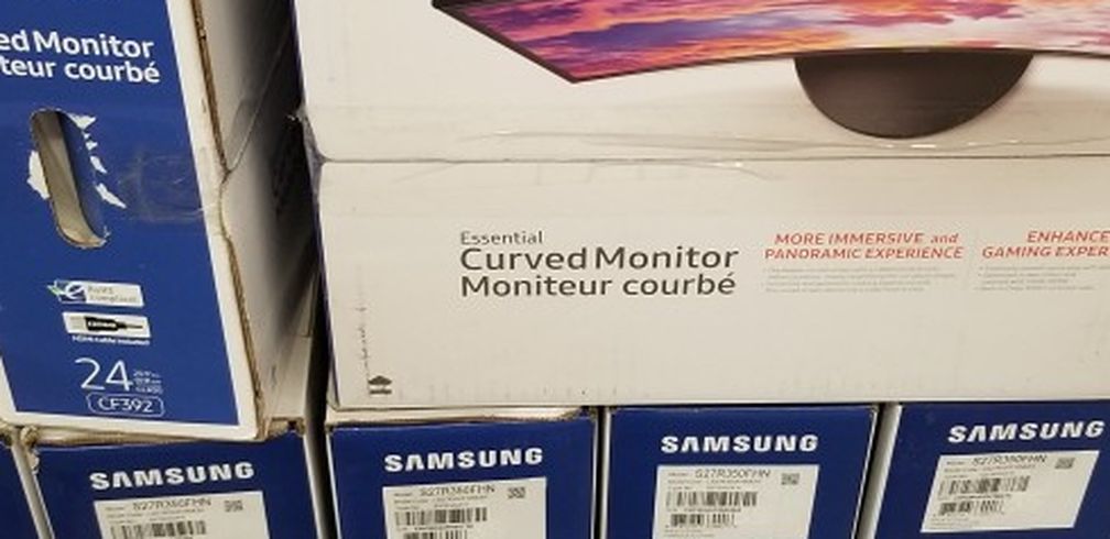 Samsung CF392 - 24" 1080p Curved LED Monitor C24F392FHN