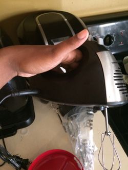 Hamilton beach mixer