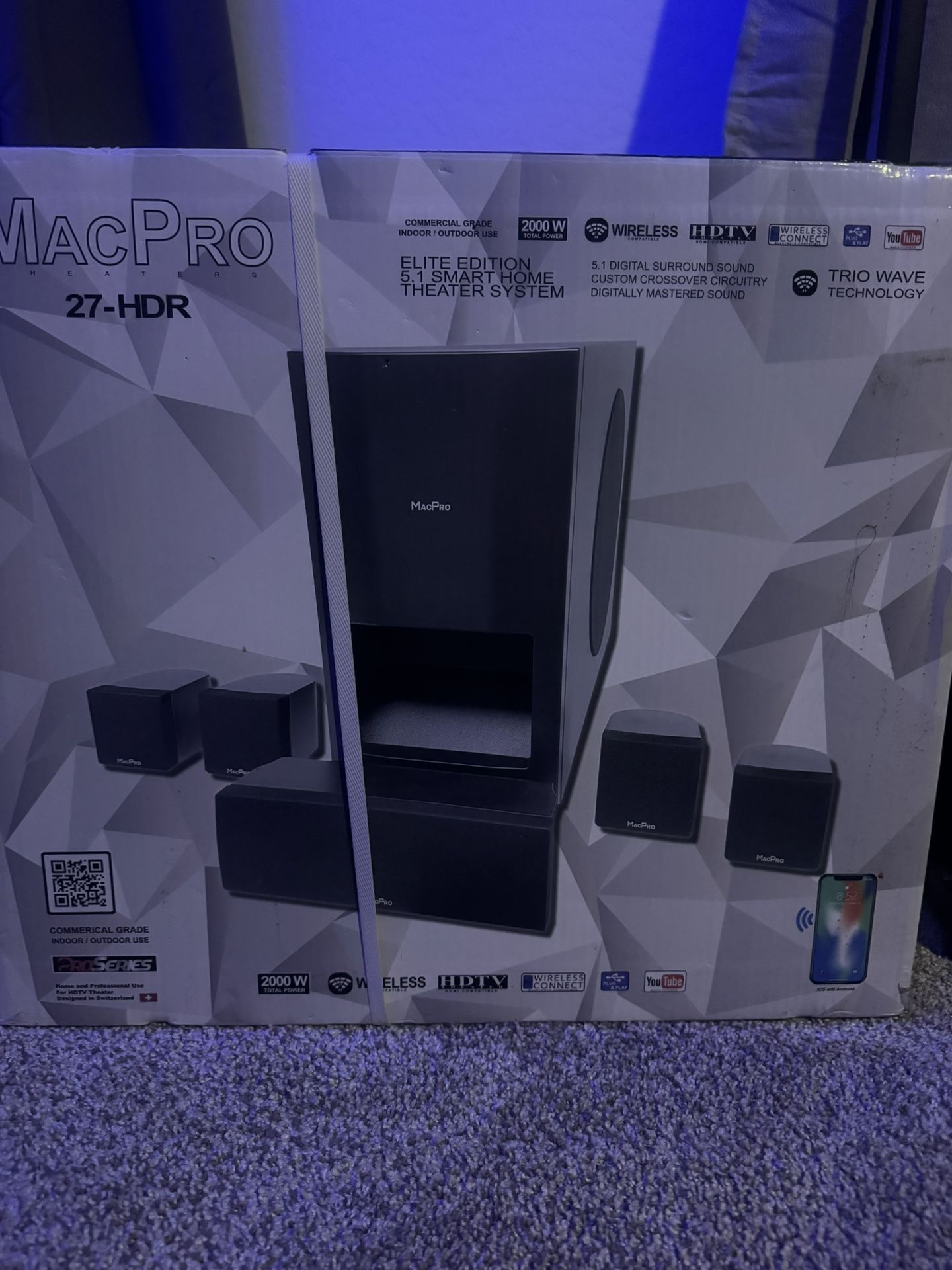 MacPro 27-HDR